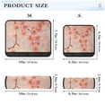 thumbnail image 3 of ALAZA Cherry Flower Beautiful Car Seat Belt Adjuster Neck Covers Shoulder Cushions Pads M, 3 of 8