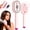 Pink, variant on 2026 New Electric Spray Air Cushion Massage Comb, Rechargeable Anti-Static Hair Brush with Fine Mist Spray & Red Light Scalp Massage, Wet & Dry Hair Styling (Off-white)