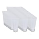 thumbnail image 1 of 100 piezas de botellas vacías de tubos blandos de 5 ml de plástico para loción de manos, maquillaje, crema solar blanco mate, 1 of 9