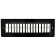 thumbnail image 2 of Valterra A10-3366VP Heating and A/C Floor Register - 2-1/4" x 10", Black, 2 of 2