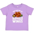 thumbnail image 3 of Inktastic Buffalo Wings Game Day Snack Boys or Girls Toddler T-Shirt, 3 of 5