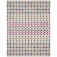 thumbnail image 1 of homeroots home decor 385791 7’ x 10’ Ivory Jewels Geometric Area Rug, 1 of 1
