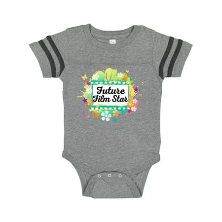 

Inktastic Actress Future Film Star Gift Baby Girl Bodysuit