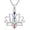 Lotus Chakra-1, variant on 925 Sterling Silver Hamsa Hand Necklace for Women Natural Abalone Shell Lotus Flower Evil Eye Pendant Spiritual Protection Amulet Boho Jewelry Gifts for Yoga Meditation Lover