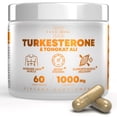 thumbnail image 1 of Peak Revival-X Turkesterone & Tongkat Ali 1000mg Supplement - 500mg Ajuga Turkestanica Per Serving Increase Stamina, Lean Muscle Growth & Recovery - Made in The USA (60 Capsules), 1 of 5