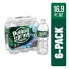 POLAND SPRING Brand 100% Natural Spring Water, 16.9-ounce plastic bottles (Pack of 6)