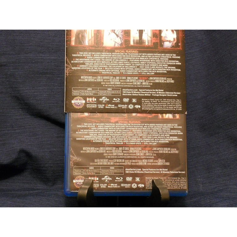 Halloween II (Collector's Edition) (Blu-ray), Shout Factory