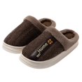thumbnail image 5 of Vedolay Slippers for Men House Slippers for Men Warm Fashion Slippers for Indoor Coffee,42, 5 of 5