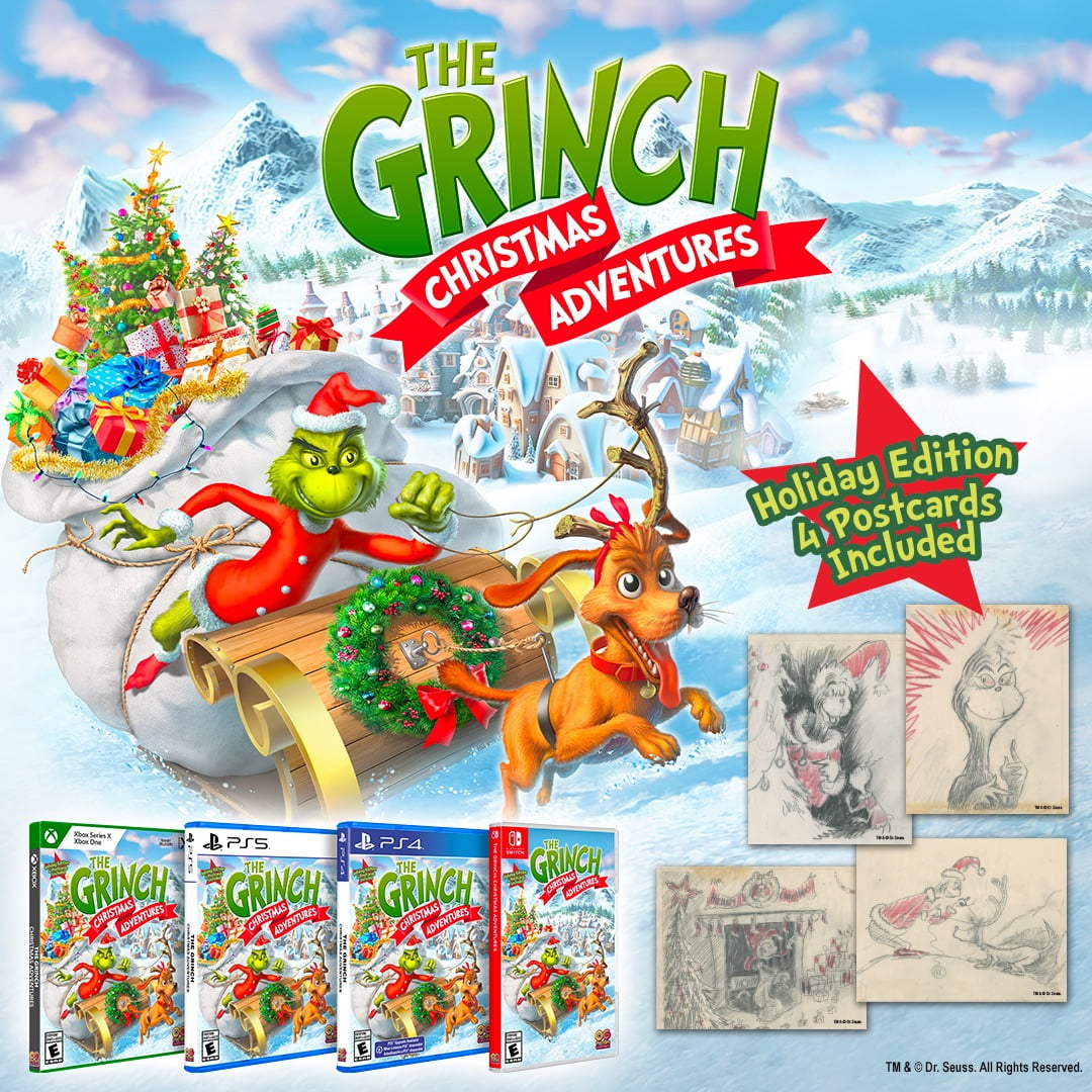 The Grinch Christmas Adventures (Nintendo Switch)