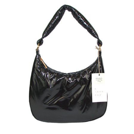 A New Day Modern Shoulder Handbag - Black
