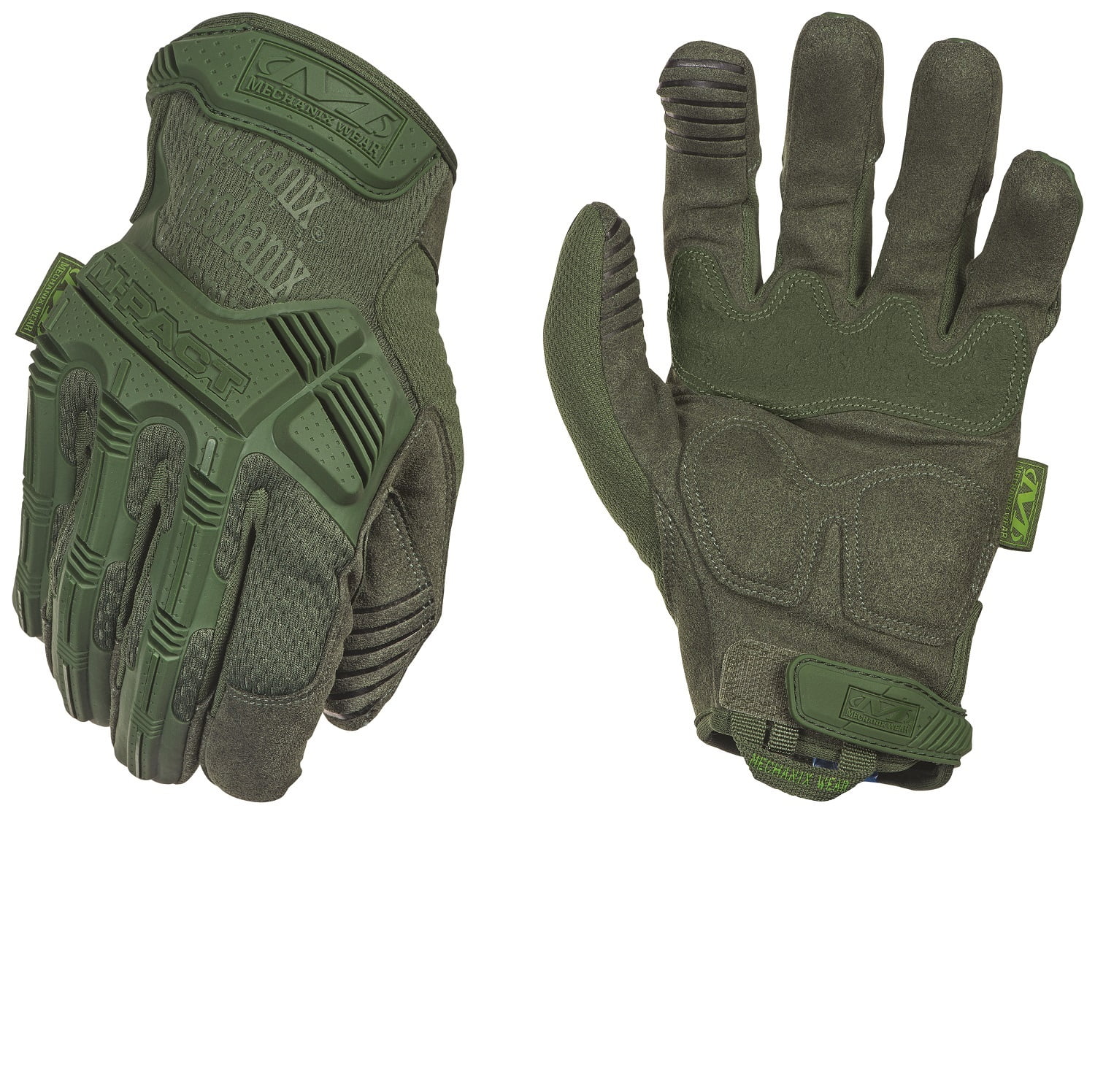 Mechanix M Pact Tactical Glove Od Green Xl Walmart Com Walmart Com
