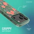 thumbnail image 6 of Smartish® iPhone 17 Pro Max MagSafe Clear Case - Gripmunk Magnetic Slim Case [Lightweight + Protective] Anti-Yellowing Thin Grip Clear Cover for Apple iPhone 17 Pro Max - Tropical, 6 of 9
