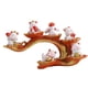 thumbnail image 5 of Estatuilla de gato decorativa Macarena resina, 5 of 8