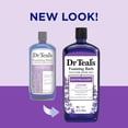 thumbnail image 2 of Baño espumoso Dr. Teal's Soothe & Sleep con lavanda, 1 litro (x4), 2 of 9