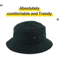 thumbnail image 4 of ORUYROP Unisex Washed Cotton Bucket Hat Summer Outdoor Cap, 4 of 5
