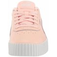 thumbnail image 2 of Puma Carina Sneaker Rose Dust Blanco Plata 6.5 Us Unisex Niño Grande, 2 of 5
