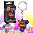 thumbnail image 1 of Funko Pop Llavero Freddy Balloon Five Nights At Freddys Videojuego Terror Original Funko Freddy Con Globo Keychain, 1 of 6