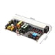 thumbnail image 3 of Amplificador de Audio Digital de 500 W X 2, Placa Amplificadora Estéreo HiFi 2.0, Placa Amplificadora Mono BTL de 1000 W, Amplificador de Sonido de Altavoz DIY, 3 of 5