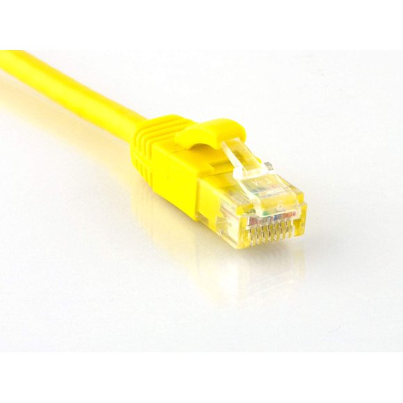 Cable Ethernet Networx Cat 6 15 m Amarillo 10 Gbps