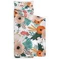 thumbnail image 2 of Pioneer Flower Floral Print Pattern Toddler Nap Mats for Kids Preschool,Sleeping Mat Bag or Kids,Toddler Sleeping Bag,Toddler Nap Mat or Daycare, 2 of 6