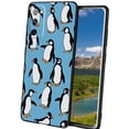 thumbnail image 1 of Compatible with Samsung Galaxy A02S(US Model) Phone Case, Penguin-553 Case Silicone Protective for Teen Girl Boy Case for Samsung Galaxy A02S(US Model), 1 of 1
