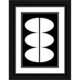 thumbnail image 1 of Murdock, Ramona 23x32 Black Ornate Wood Framed with Double Matting Museum Art Print Titled - Bumps on a Log, 1 of 4