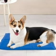 thumbnail image 3 of Dog Cooling Mat, Cooling Pad for Cats - No Water, Electricity or Refrigeration Needed - Non-Toxic Dog Cooling Pad- 25.35"x19.5", 3 of 7