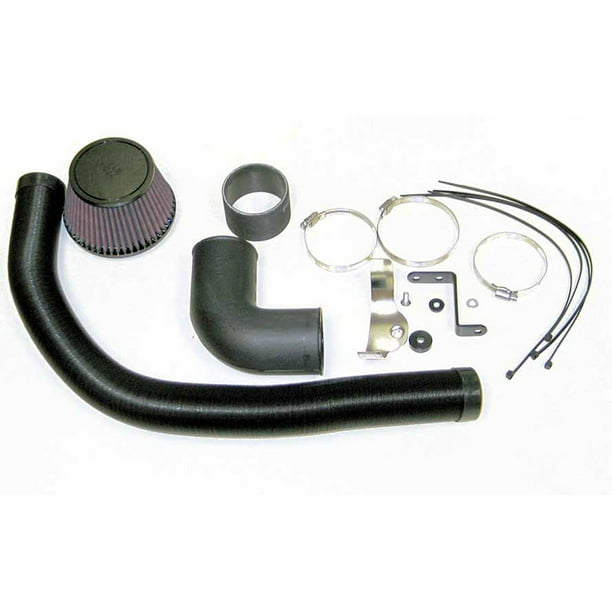 K&N Cold Air Intake Kit High Performance, Guaranteed to Increase