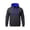 #0015-Dark Gray, variant on Qiyinn Men's Zip Up Hoodie Lightweight Baseball Raglan Hooded Sweatshirt