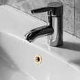 thumbnail image 4 of WHAMVOX 6Ud Anillo Decorativo Dorado Para Rebosadero De Lavabo Con Acabado En, 4 of 7