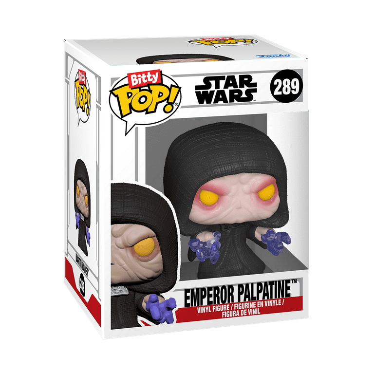 FUNKO Bitty POP! Display: Star Wars Death Star, Includes Two Bitty