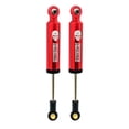 thumbnail image 1 of Milaget RC Car Damper Shock Absorber Parts Axial SCX10 T RX4 Compatible All 4 Red, 1 of 9