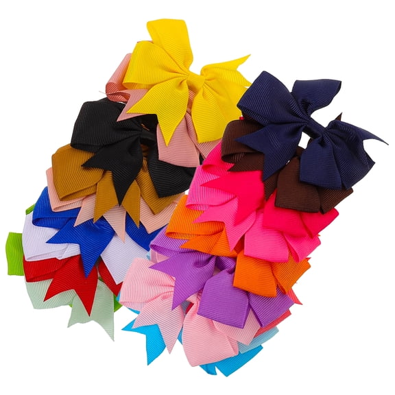 YULIJU 20Pcs Baby Girls Hair Bows Clips Hair Barrettes Kids Hair Accessories Girls Gift