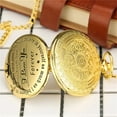 thumbnail image 4 of For Stepdad From / Engraved Pocket Watch Birthday Anniversary Meaningful Year Gifts，Fathers Day For Stepdad, 4 of 5