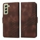 thumbnail image 5 of Funda GANGXUN para Samsung Galaxy S21 FE con diseño acolchado elegante, cuero PU, protección total y ajuste preciso, 5 of 5