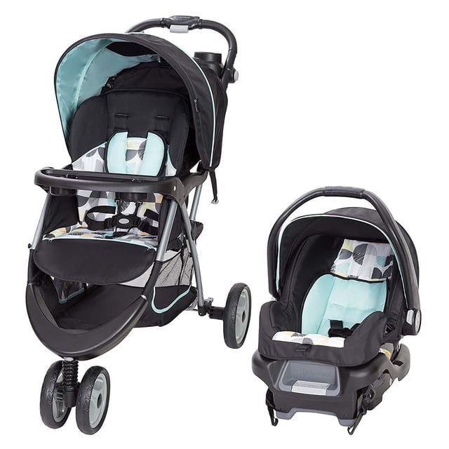 Sistema de viaje Baby Trend EZ Ride 35 Doodle Dots