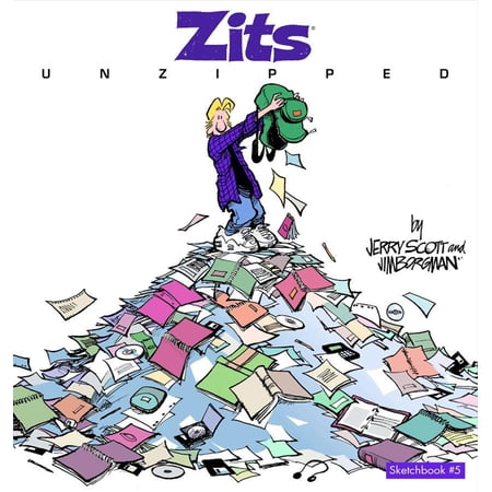 Zits Unzipped : Sketchbook #5