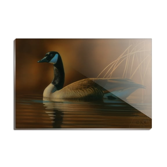 Canada Canadian Goose Rectangle Acrylic Fridge Refrigerator Magnet