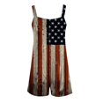 thumbnail image 3 of 2DXuixsh Combishort pour Femmes Combinaison Courte Été Décontractée Mode Imprimée avec Poches Combinaison Short Grande Taille Tenue Décontractée pour Femmes Autre Taille m, 3 of 5