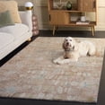 thumbnail image 3 of SAFAVIEH Abstract Normand Abstract Area Rug, Light Green/Blush, 5' x 8', 3 of 10