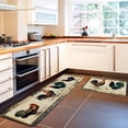 thumbnail image 5 of Set of 2 Rooster Kitchen Rugs Non Skid, Washable Chicken Rugs for Kitchen Floor,Farmhouse Decorative Rooster Kitchen Mats and Rugs for Seasonal, 5 of 6