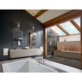 thumbnail image 2 of Pfister Lg49mf1 Kelen 1.2 GPM Widespread Bathroom Faucet - Nickel, 2 of 7
