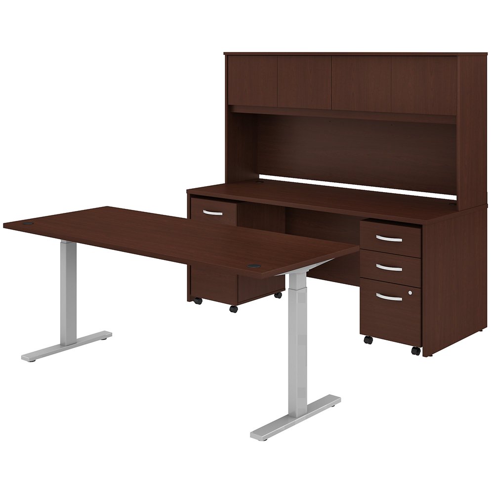 Bush Business Furniture Studio C 72W x 30D Height Adjustable Standing