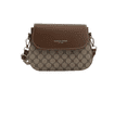 thumbnail image 1 of Bolso Mujer Xtellar cafe Cartera Casual Moda Vintage Correa, 1 of 3