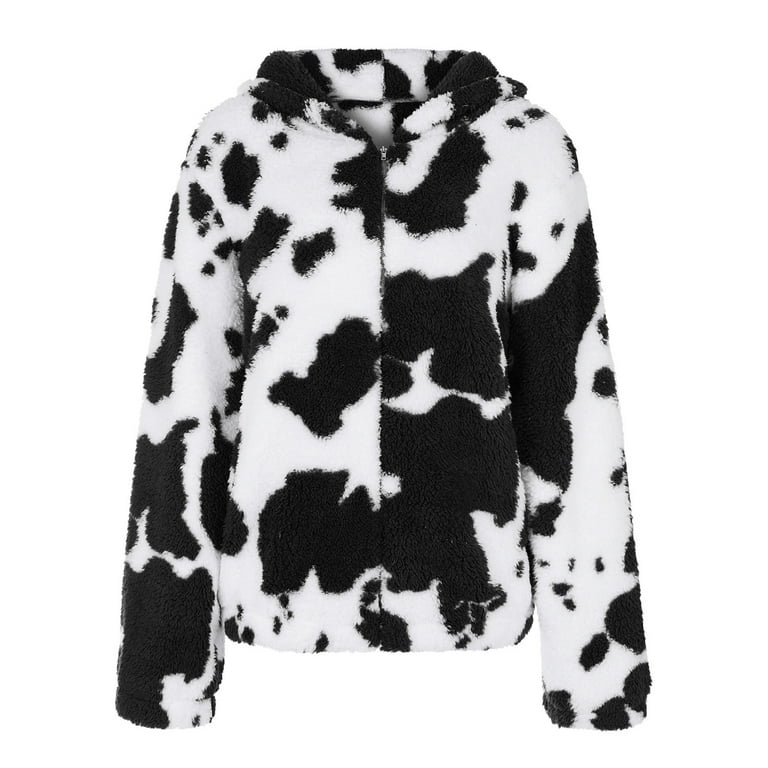 Fuzzy jackets deals pullover walmart