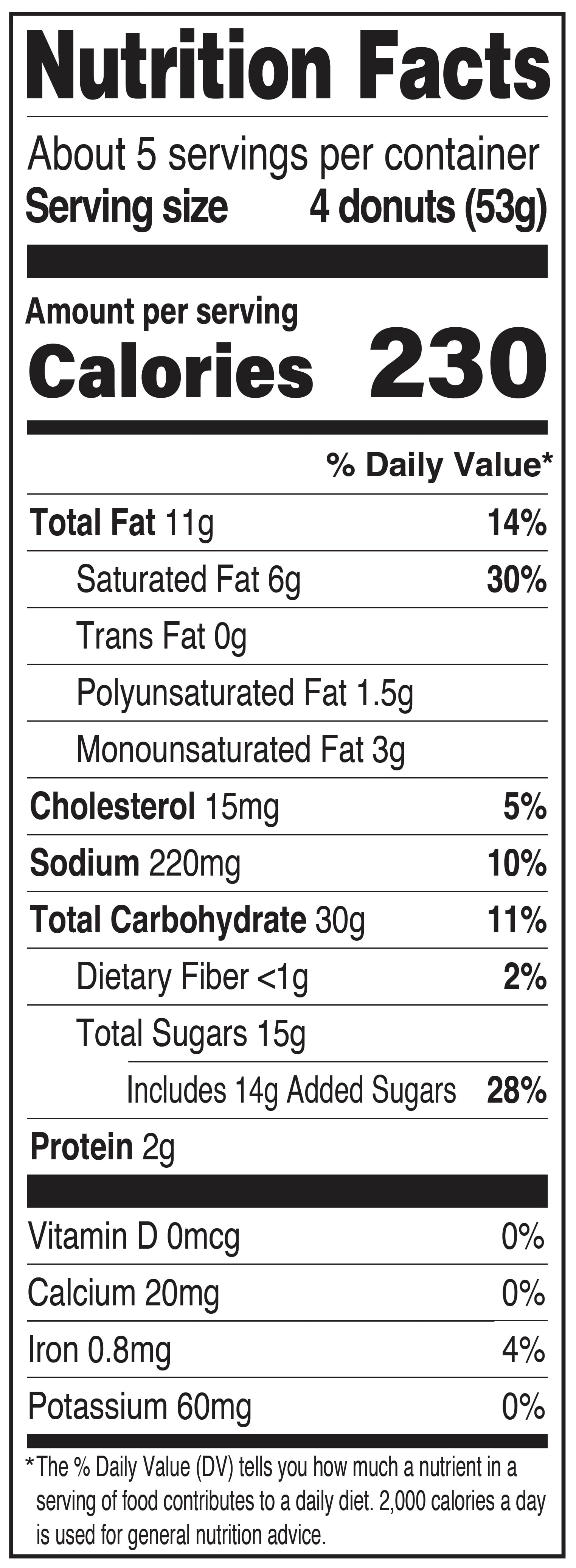 Little Debbie Powdered Mini Donuts, 10 oz