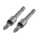 thumbnail image 2 of 2 piezas de conector de fijación invisible, tornillo de unión invisible, accesorio de reparación para armarios, estanterías y muebles., 2 of 9