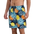 thumbnail image 2 of Goofa Sunflowers Printed Mens Swim Trunks Summer Quick Dry Short Beach Swimwear Bathing Suits-Medium, 2 of 9