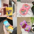thumbnail image 2 of ZHaobin Cheese Potato Chips Earphone Protective Cover Cartoon for AirPods Pro Case Headphone Earpods Earbuds Cover Case for Airpods 2 (06,for AirPods 1 2), 2 of 6