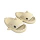 thumbnail image 3 of Sunloudy Ladies Mens Cute Shark Pantuflas Antideslizantes Boca de tiburón Zapatillas abiertas Sandalias de suela de verano Zapatos de playa informales Sunloudy  Moda multi - ocasión, 3 of 9